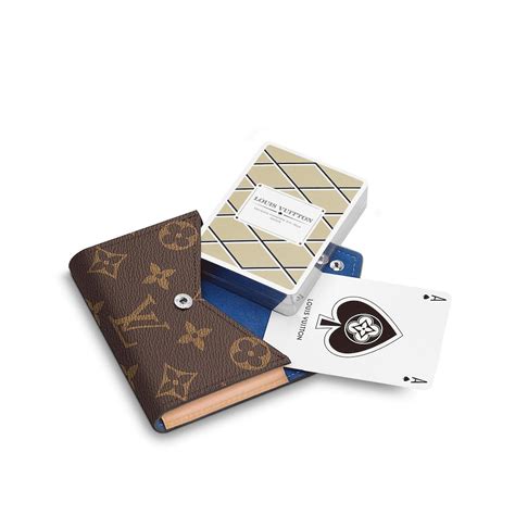 louis vuitton playing cards and pouch arsène|LOUIS VUITTON Monogram Playing Cards and Pouch Arsene.